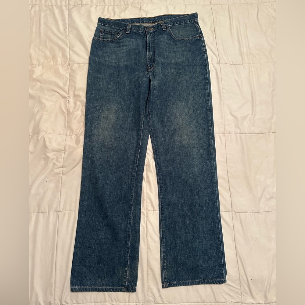 Polo Ralph Lauren Men's Relaxed Fit Blue Jeans 34x32